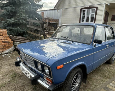 Синий ВАЗ 2106, объемом двигателя 1.3 л и пробегом 50 тыс. км за 1450 $, фото 2 на Automoto.ua