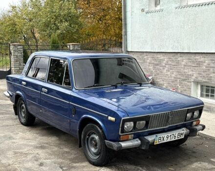ВАЗ 2106 1991 в Теофиполь на Automoto.ua Синий ВАЗ 2106, объемом двигателя 1.3 л и пробегом 90 тыс. км за 800 $, фото 6 на Automoto.ua