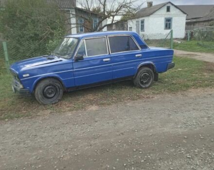 Синій ВАЗ 2106, об'ємом двигуна 1 л та пробігом 200 тис. км за 398 $, фото 1 на Automoto.ua