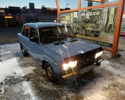 Синий ВАЗ 2106, объемом двигателя 1.5 л и пробегом 870 тыс. км за 524 $, фото 8 на Automoto.ua