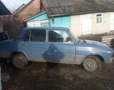 Синій ВАЗ 2106, об'ємом двигуна 1 л та пробігом 1 тис. км за 700 $, фото 1 на Automoto.ua