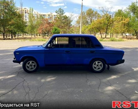 Синий ВАЗ 2106, объемом двигателя 1.5 л и пробегом 300 тыс. км за 650 $, фото 6 на Automoto.ua