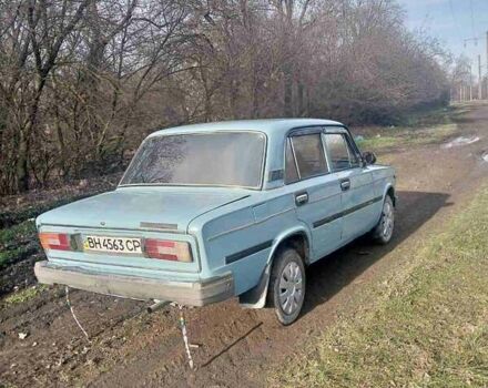 Синий ВАЗ 2106, объемом двигателя 1.3 л и пробегом 257 тыс. км за 1050 $, фото 7 на Automoto.ua