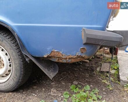 Синий ВАЗ 2106, объемом двигателя 1.3 л и пробегом 83 тыс. км за 700 $, фото 2 на Automoto.ua