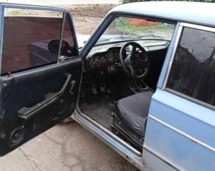 Синий ВАЗ 2106, объемом двигателя 1.5 л и пробегом 158 тыс. км за 736 $, фото 2 на Automoto.ua