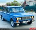 Синий ВАЗ 2106, объемом двигателя 1.3 л и пробегом 90 тыс. км за 850 $, фото 1 на Automoto.ua