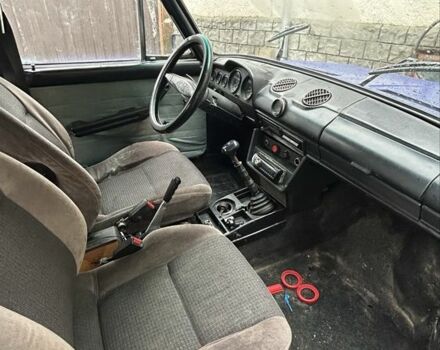 Синий ВАЗ 2106, объемом двигателя 1.3 л и пробегом 3 тыс. км за 453 $, фото 6 на Automoto.ua