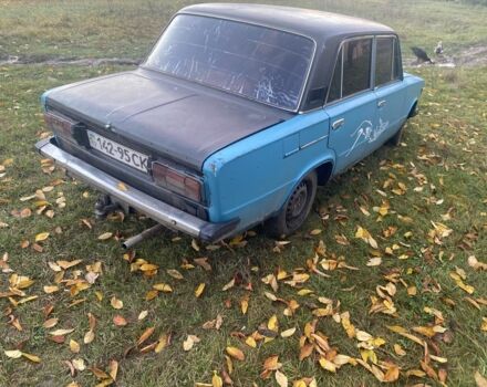 Синий ВАЗ 2106, объемом двигателя 1.3 л и пробегом 3 тыс. км за 369 $, фото 5 на Automoto.ua