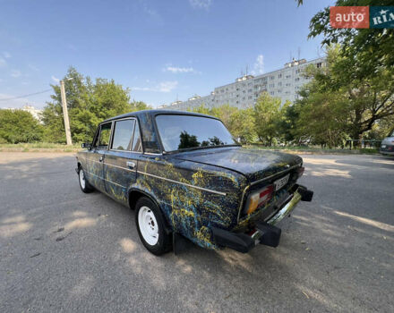 Синий ВАЗ 2106, объемом двигателя 1.45 л и пробегом 250 тыс. км за 1100 $, фото 5 на Automoto.ua