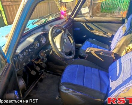 ВАЗ 2106 1992 в Запорожье на Automoto.ua Синий ВАЗ 2106, объемом двигателя 1.5 л и пробегом 0 тыс. км за 500 $, фото 5 на Automoto.ua