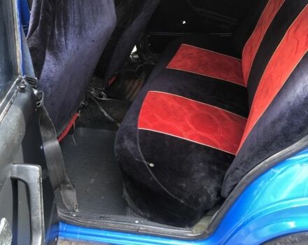 Синій ВАЗ 2106, об'ємом двигуна 0 л та пробігом 100 тис. км за 618 $, фото 5 на Automoto.ua