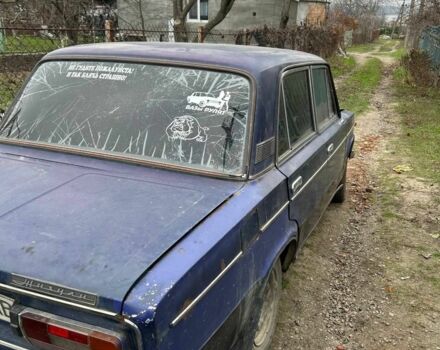 Синий ВАЗ 2106, объемом двигателя 1 л и пробегом 10 тыс. км за 368 $, фото 2 на Automoto.ua
