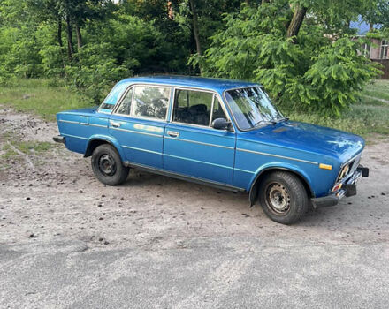 Синий ВАЗ 2106, объемом двигателя 1.5 л и пробегом 39 тыс. км за 1100 $, фото 2 на Automoto.ua