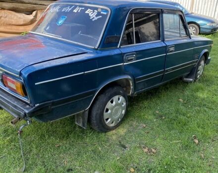 Синий ВАЗ 2106, объемом двигателя 0 л и пробегом 100 тыс. км за 508 $, фото 2 на Automoto.ua