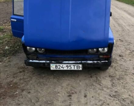 Синий ВАЗ 2106, объемом двигателя 1.5 л и пробегом 900 тыс. км за 308 $, фото 1 на Automoto.ua
