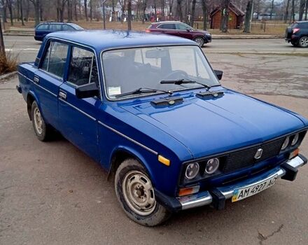 Синий ВАЗ 2106, объемом двигателя 13 л и пробегом 0 тыс. км за 900 $, фото 2 на Automoto.ua