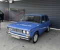 Синий ВАЗ 2106, объемом двигателя 1.3 л и пробегом 53 тыс. км за 850 $, фото 1 на Automoto.ua