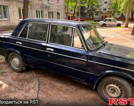 Синій ВАЗ 2106, об'ємом двигуна 1.6 л та пробігом 280 тис. км за 450 $, фото 1 на Automoto.ua