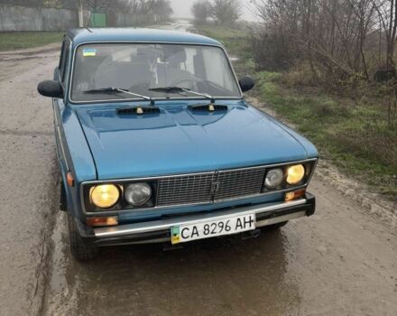 Синий ВАЗ 2106, объемом двигателя 0 л и пробегом 80 тыс. км за 1000 $, фото 1 на Automoto.ua