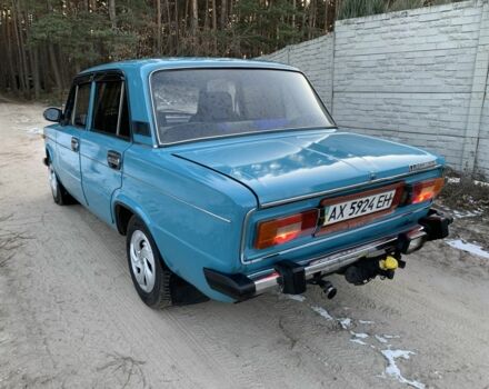 Синий ВАЗ 2106, объемом двигателя 1.5 л и пробегом 186 тыс. км за 1050 $, фото 2 на Automoto.ua