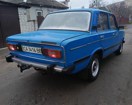 Синій ВАЗ 2106, об'ємом двигуна 1.3 л та пробігом 120 тис. км за 999 $, фото 3 на Automoto.ua