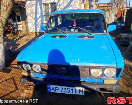 ВАЗ 2106 1992 в Запорожье на Automoto.ua Синий ВАЗ 2106, объемом двигателя 1.5 л и пробегом 0 тыс. км за 500 $, фото 1 на Automoto.ua