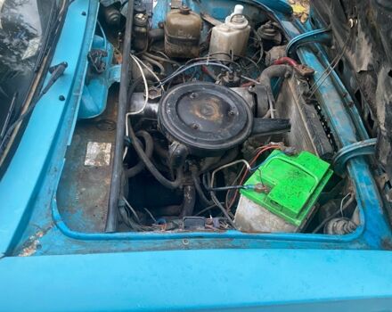 Синий ВАЗ 2106, объемом двигателя 1.5 л и пробегом 5 тыс. км за 354 $, фото 3 на Automoto.ua