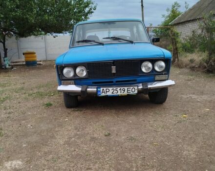 Синий ВАЗ 2106, объемом двигателя 1.5 л и пробегом 777 тыс. км за 485 $, фото 1 на Automoto.ua
