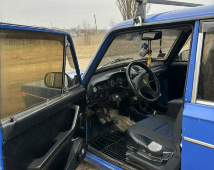 Синій ВАЗ 2106, об'ємом двигуна 1.45 л та пробігом 94 тис. км за 2000 $, фото 4 на Automoto.ua