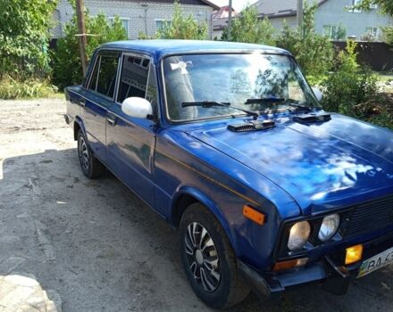 Синий ВАЗ 2106, объемом двигателя 1.5 л и пробегом 90 тыс. км за 630 $, фото 6 на Automoto.ua