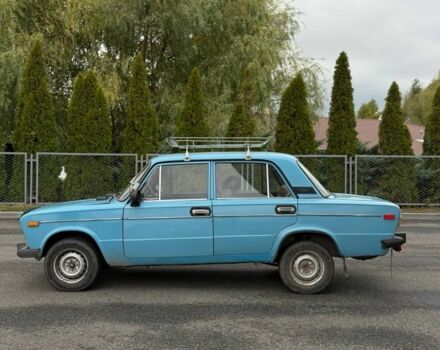 Синий ВАЗ 2106, объемом двигателя 1.5 л и пробегом 200 тыс. км за 600 $, фото 4 на Automoto.ua