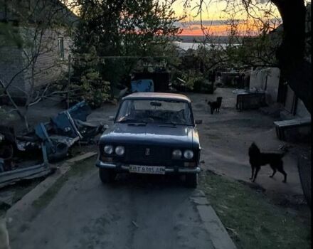 Синий ВАЗ 2106, объемом двигателя 1 л и пробегом 10 тыс. км за 368 $, фото 1 на Automoto.ua