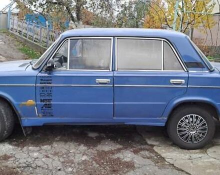 Синий ВАЗ 2106, объемом двигателя 1.3 л и пробегом 145 тыс. км за 1500 $, фото 5 на Automoto.ua