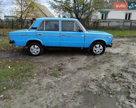 Синий ВАЗ 2106, объемом двигателя 1.5 л и пробегом 100 тыс. км за 550 $, фото 9 на Automoto.ua