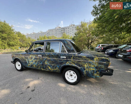 Синий ВАЗ 2106, объемом двигателя 1.45 л и пробегом 250 тыс. км за 1100 $, фото 4 на Automoto.ua