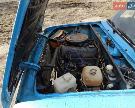 Синий ВАЗ 2106, объемом двигателя 1.5 л и пробегом 100 тыс. км за 550 $, фото 12 на Automoto.ua