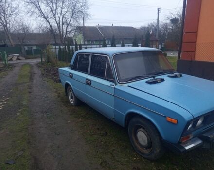 Синий ВАЗ 2106, объемом двигателя 0 л и пробегом 12 тыс. км за 700 $, фото 2 на Automoto.ua