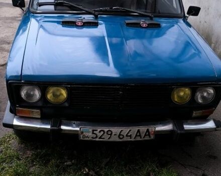 Синий ВАЗ 2106, объемом двигателя 1.6 л и пробегом 300 тыс. км за 521 $, фото 6 на Automoto.ua