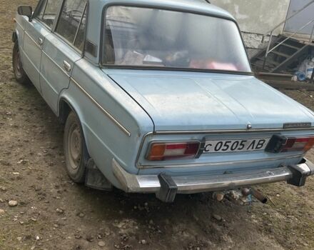Синий ВАЗ 2106, объемом двигателя 0 л и пробегом 65 тыс. км за 600 $, фото 1 на Automoto.ua