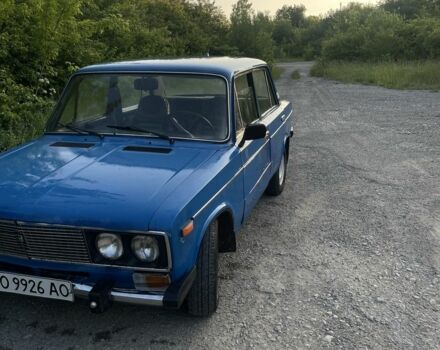 Синій ВАЗ 2106, об'ємом двигуна 1.5 л та пробігом 67 тис. км за 700 $, фото 1 на Automoto.ua