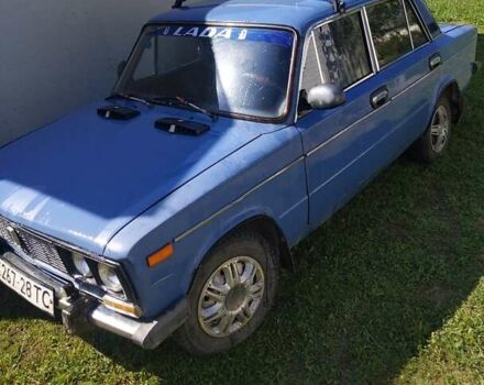Синий ВАЗ 2106, объемом двигателя 0 л и пробегом 99 тыс. км за 480 $, фото 2 на Automoto.ua