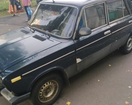Синий ВАЗ 2106, объемом двигателя 0 л и пробегом 34 тыс. км за 1100 $, фото 1 на Automoto.ua