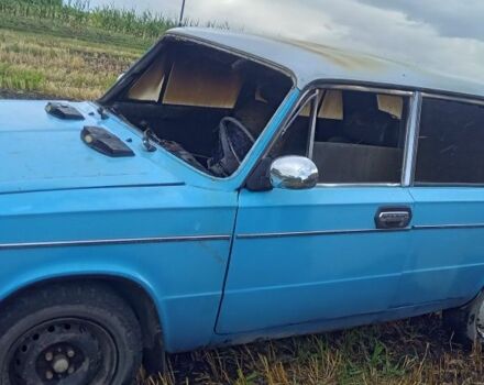 Синий ВАЗ 2106, объемом двигателя 0 л и пробегом 100 тыс. км за 606 $, фото 2 на Automoto.ua