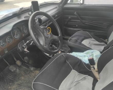 ВАЗ 2106 1992 в Богуславе на Automoto.ua Синий ВАЗ 2106, объемом двигателя 0 л и пробегом 100 тыс. км за 481 $, фото 5 на Automoto.ua
