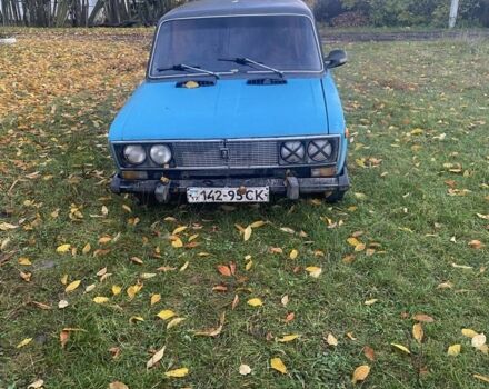 Синий ВАЗ 2106, объемом двигателя 1.3 л и пробегом 3 тыс. км за 369 $, фото 2 на Automoto.ua
