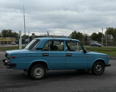 Синий ВАЗ 2106, объемом двигателя 1.5 л и пробегом 200 тыс. км за 600 $, фото 5 на Automoto.ua