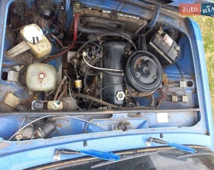 Синий ВАЗ 2106, объемом двигателя 1.3 л и пробегом 19 тыс. км за 1400 $, фото 2 на Automoto.ua