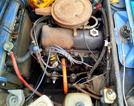 Синий ВАЗ 2106, объемом двигателя 1.3 л и пробегом 200 тыс. км за 500 $, фото 10 на Automoto.ua