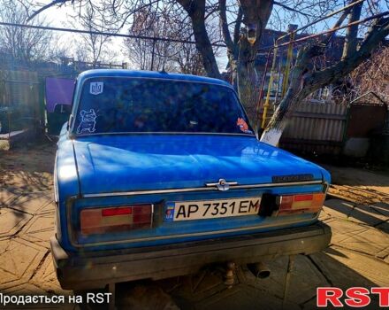 ВАЗ 2106 1992 в Запорожье на Automoto.ua Синий ВАЗ 2106, объемом двигателя 1.5 л и пробегом 0 тыс. км за 500 $, фото 3 на Automoto.ua