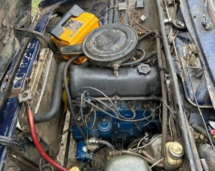 Синий ВАЗ 2106, объемом двигателя 1 л и пробегом 10 тыс. км за 368 $, фото 3 на Automoto.ua